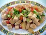 Poulet sauce aigre-douce