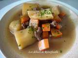 Ragout de légumes aux protéines de soja