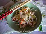 Salade de chou blanc à la japonaise