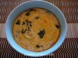 Soupe aux herbes fraiches