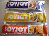 Soyjoy, les barres de fruits au soja