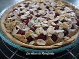 Tarte amandine framboises-mûres