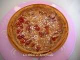 Tarte aux abricots et aux amandes