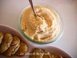 Tartinade aux haricots coco, lait et épices, cookies au parmesan