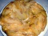 Tatin d'endives au chévre