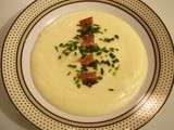 Velouté de panais à la crème