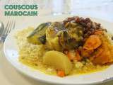 Couscous marocain à l'agneau