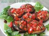 Salade aux aubergines (Tadjikistan)