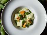 Agnolotti aux petits pois