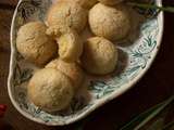 Amaretti à l’eau de fleur d’oranger