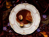 Canard sauvage « Rossini », petit pâté chaud