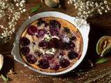 Clafoutis aux cerises et verveine