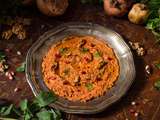 Muhammara levantin comme à Alep