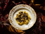 Ravioli del plin à la truffe noire