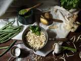 Trofie au pesto de Ligurie