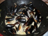 Moules a la marinière