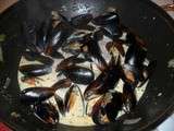 Moules a la marinière