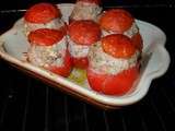 Tomates farcies au riz