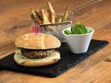 Burger gourmand… sans viande