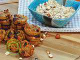 Biscuits au muesli et aux fruits secs Vegan