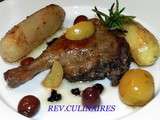 Canard aux citrons confits et aux olives