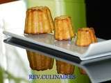 Cannelés Carottes amandes