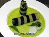 Cannelloni d'escargots , en imprimé