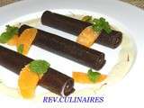 Cannellonis au chocolat