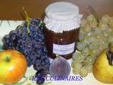 Confiture de raisiné