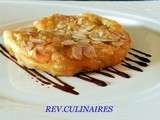 Croustillant d'amandes et gingembre confit