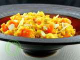 Curry de lentilles Corail