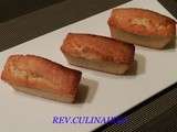 Financiers au beurre de yuzu