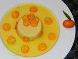 Flan aux kumquats et sa gelée