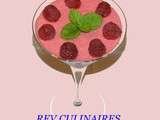 Mousse aux framboises