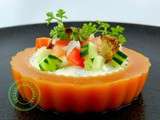 Tarte gaspacho