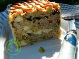 Terrine de volailles et viandes blanches au cognac