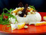 Timbale de haricots blancs et haddock