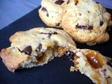 Cookies chocolat caramel