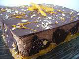 Entremet chocolat & orange