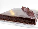 Entremet chocolat & vanille