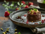 Essaie la recette d’Entremet chocolat passion