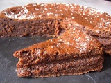 Gâteau chocolat caramel