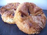 Kouign amann à la framboise