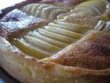 Tarte aux poires Bourdaloue