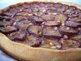 Tarte aux prunes