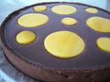 Tarte chocolat & mangue