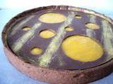 Tarte chocolat passion