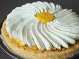 Tarte pistache, mangue & jasmin