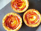 Tartelettes aux nectarines