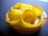 Tartelettes mangue chocolat